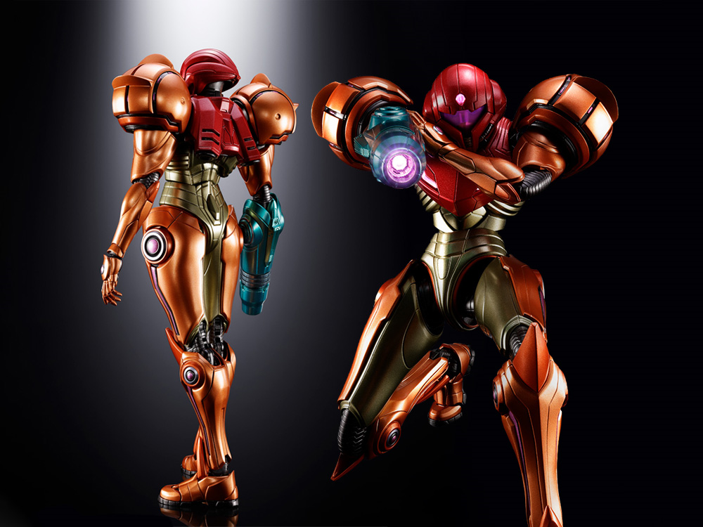 Image of Metroid Prime 4: Beyond Chogokin Samus Aran Action Figure