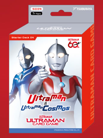 Image of Ultraman Card Game!