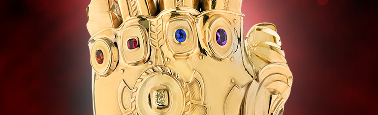 Image of ECG: Marvel Infinity Gauntlet & Gem Cards