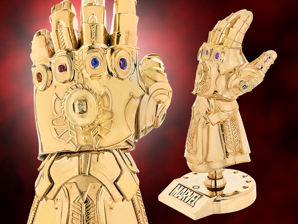 Image of ECG: Marvel Infinity Gauntlet & Gem Cards