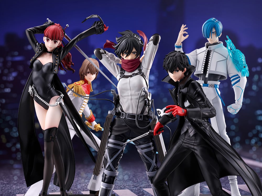 Image of Oshi Works: Persona, Attack on Titan, Trigun & More!