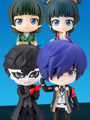 Image of Oshi Works Mini: Persona, Apothecary Diaries & More!