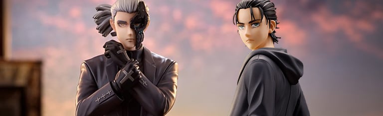 Image of Oshi Works: Attack on Titan, Trigun & More!