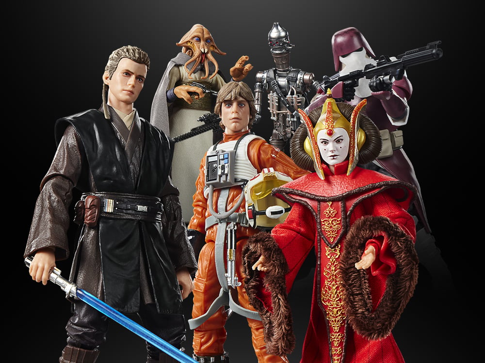 Star Wars: The Black Series Action Figures & Replicas