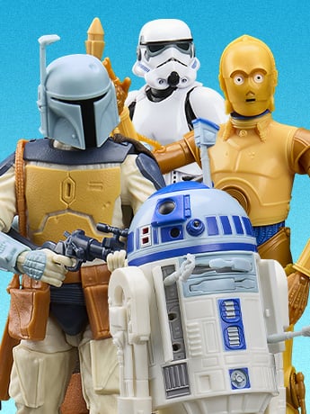 Star Wars: The Black Series Action Figures & Replicas