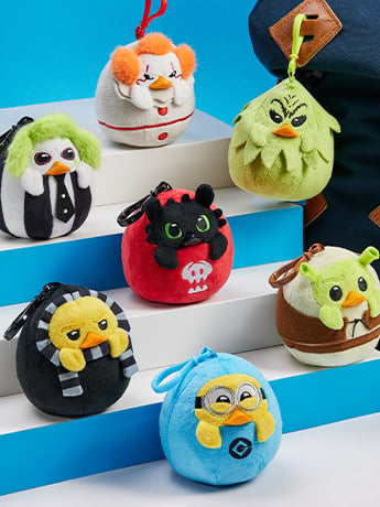 TUBBZ: Plush Bag Charms & More!