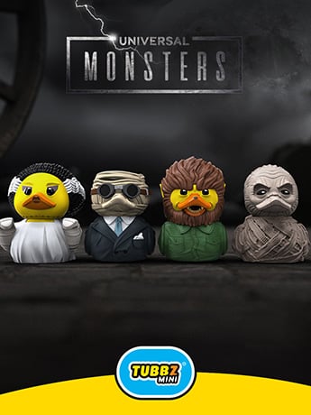 Image of TUBBZ: Universal Monsters, Conjuring, Silence of the Lambs & More!
