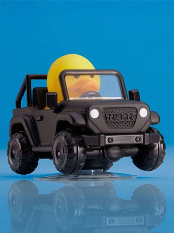 TUBBZ: Mini Air Freshener Duck in SUV & More!