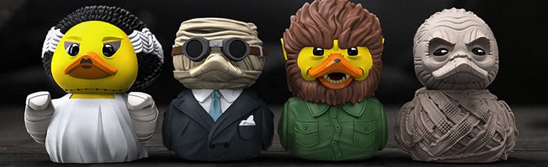 Image of TUBBZ: Universal Monsters, Conjuring, Silence of the Lambs & More!