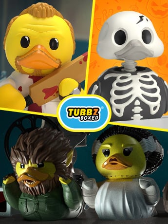 Image of TUBBZ: Universal Monsters, Shaun of the Dead & More!