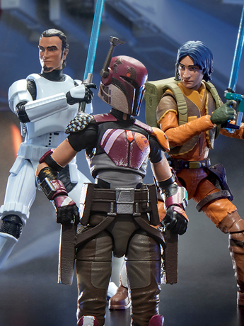 Star Wars: The Vintage Collection Action Figures, Vehicles & More!