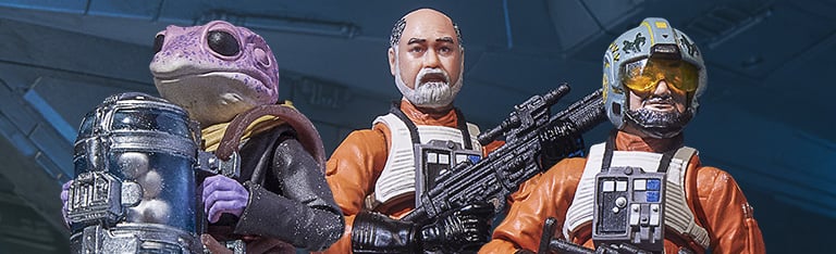 Star Wars: The Vintage Collection Action Figures, Vehicles & More!