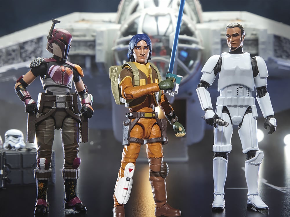 Star Wars: The Vintage Collection Action Figures, Vehicles & More!