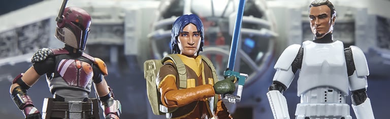 Star Wars: The Vintage Collection Action Figures, Vehicles & More!