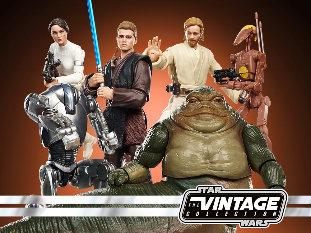 Image of Star Wars: The Vintage Collection Action Figures & More!
