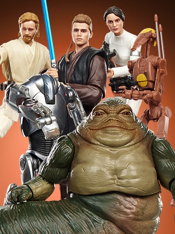 Image of Star Wars: The Vintage Collection Action Figures & More!