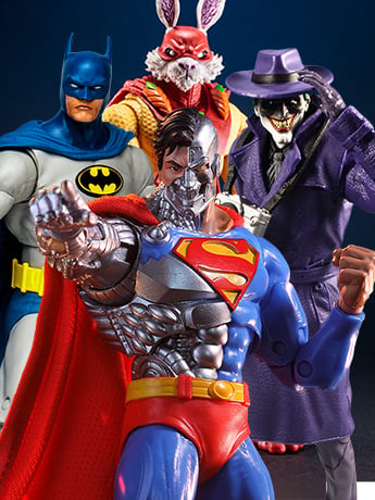 Image of DC Multiverse Vault Collection Action Figures & More!