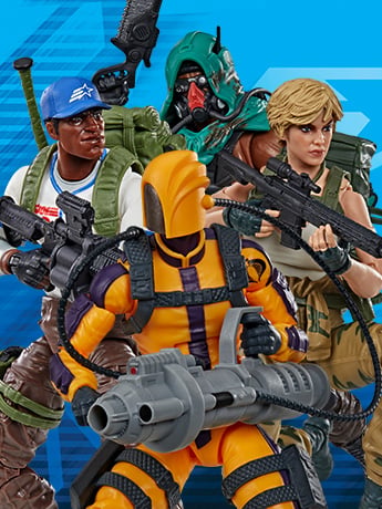 G.I. Joe Classified Series Action Figures!