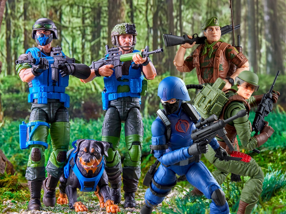 Image of New G.I. Joe Classified Series Action Figures!