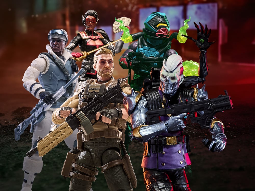 Image of New G.I. Joe Classified Series Action Figures!