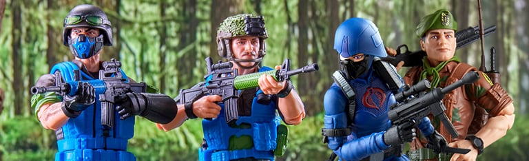 Image of New G.I. Joe Classified Series Action Figures!