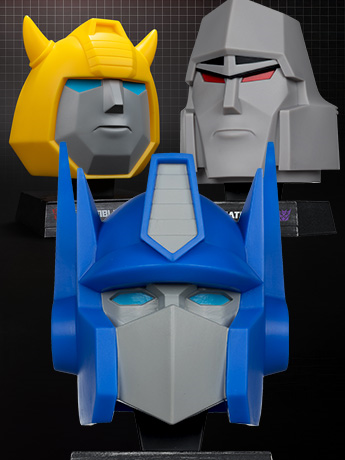 Image of Transformers 1/3 Scale Head Busts