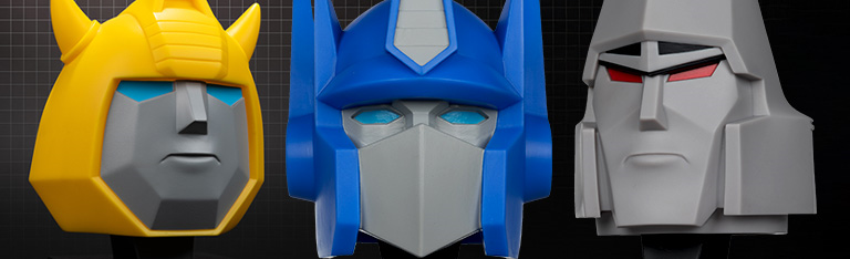 Image of Transformers 1/3 Scale Head Busts