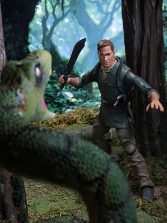 Agents of Omega: Secret of the Serpent Temple 1/12 Scale BBTS Exclusive Action Figure