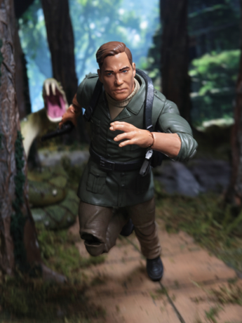 Agents of Omega: Secret of the Serpent Temple 1/12 Scale BBTS Exclusive Action Figure