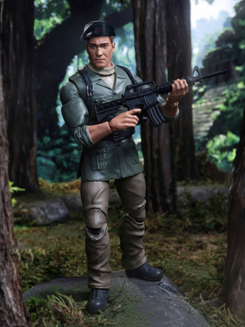Agents of Omega: Secret of the Serpent Temple 1/12 Scale BBTS Exclusive Action Figure