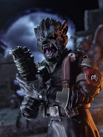 Operation: Monster Force Season 02 Sleepwalker Aerial Assault Trooper 1/12 Scale Action Figure