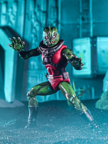 Eagle Force The Goregills 1/18 Scale BBTS Exclusive Action Figure
