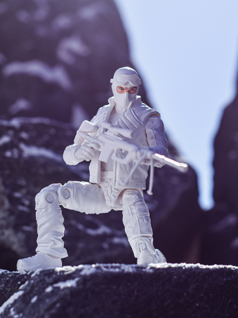 Eagle Force Whiteout 1/18 Scale BBTS Exclusive Action Figure