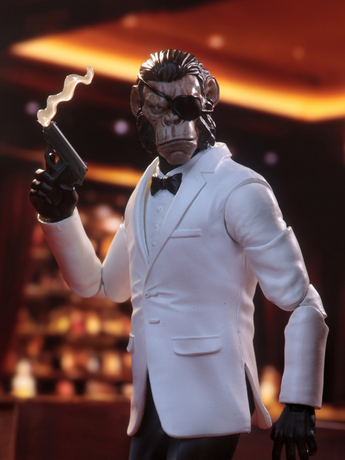 The Fresh Monkeys in the Dead Man's Deal Agent Carter (Codename: The Phantom) 1/12 Scale BBTS 25th A