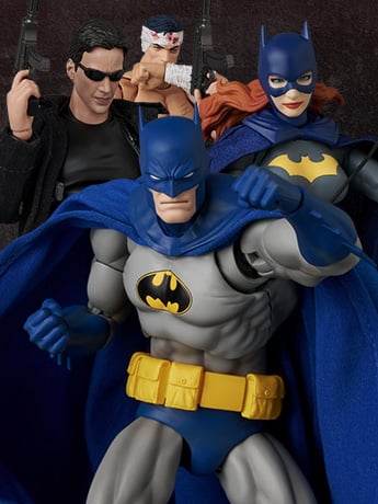 MAFEX: DC Comics, The Matrix & More!