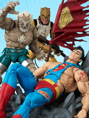 Image of MAFEX: The Death of Superman, Star Wars Bossk Action Figures & More!