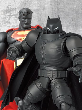 Image of MAFEX: The Dark Knight Returns & More!