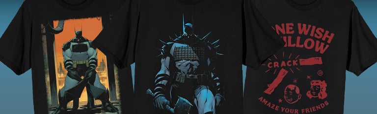 T-Shirts: DC Comics, Horror & More!