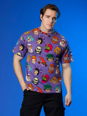 Image of T-Shirts: MOTU, Street Fighter & More!