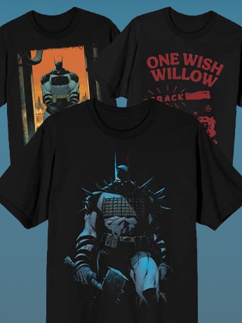 T-Shirts: DC Comics, Horror & More!