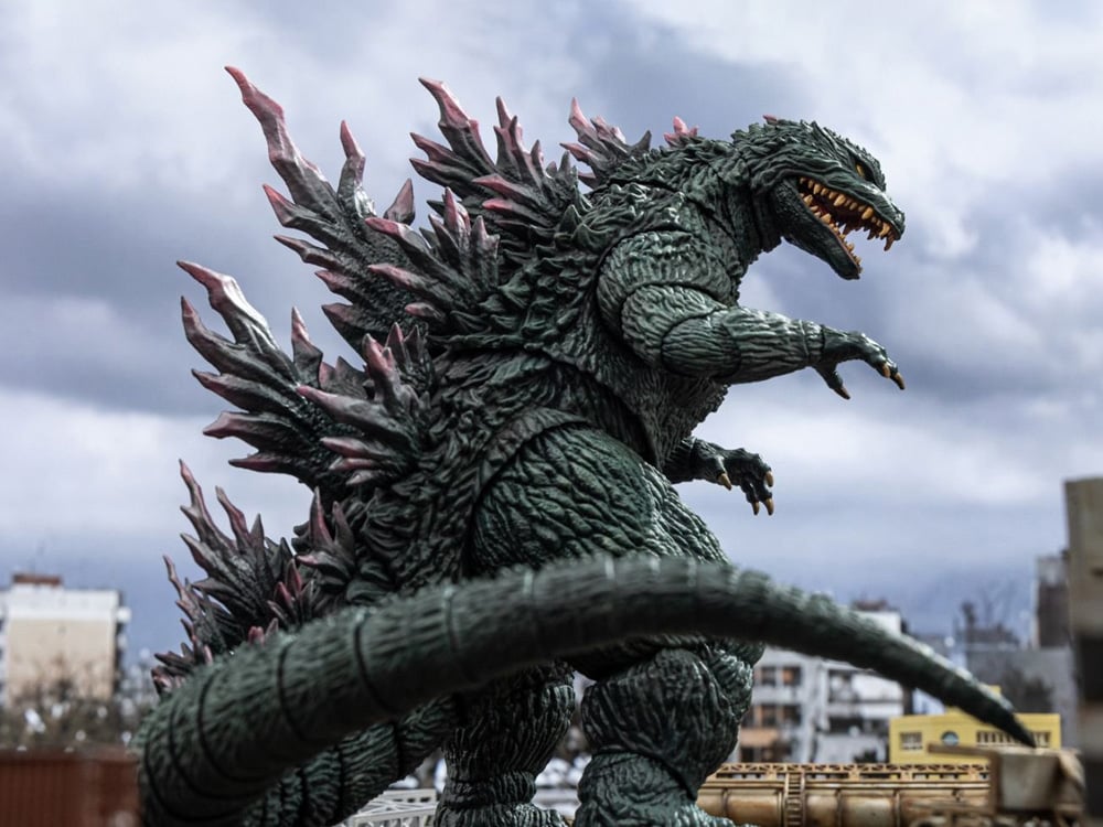 Image of Hiya Toys Godzilla vs. Megaguirus (2000) Godzilla Action Figure & More!