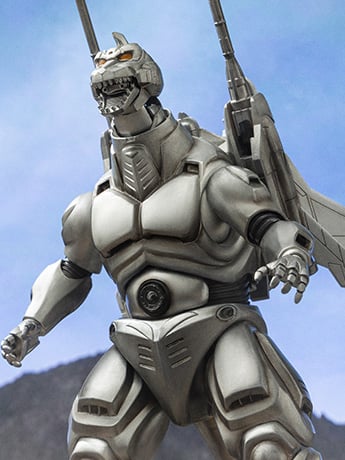 Image of Hiya Toys Godzilla vs. Mechagodzilla II (1993) Super Mechagodzilla & More!
