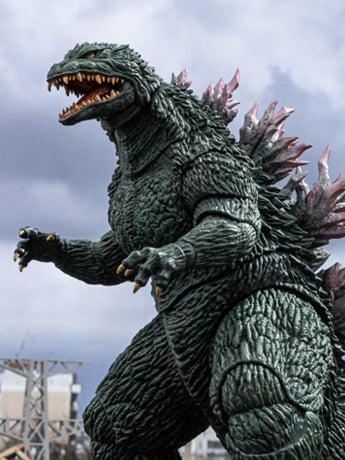 Image of Hiya Toys Godzilla vs. Megaguirus (2000) Godzilla Action Figure & More!
