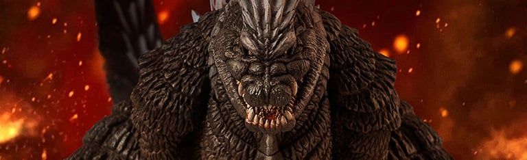Hiya Toys Godzilla Singular Point Godzilla (Ultima Ver.) Action Figure & More!