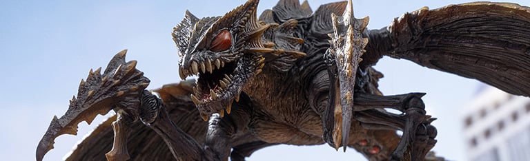 Image of Hiya Toys Godzilla vs. Megaguirus (2000) Godzilla Action Figure & More!