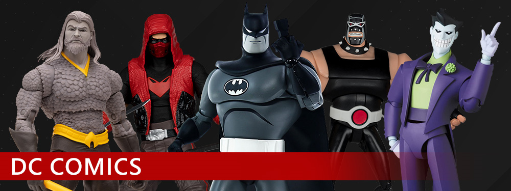 DC Comics and figures