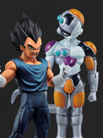 Dragon Ball and figures