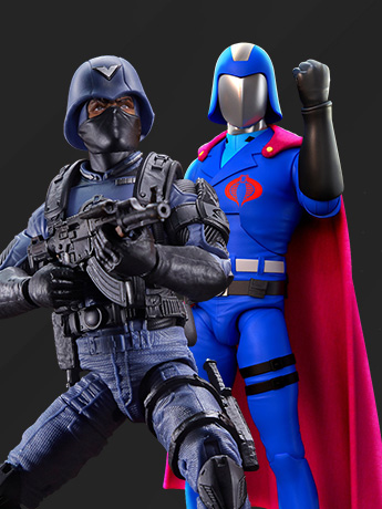 G.I. Joe and figures