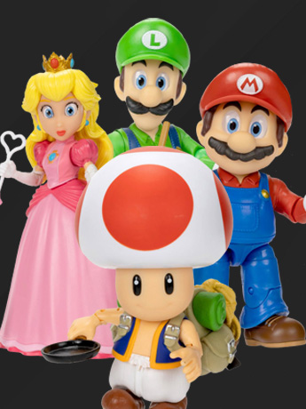 Nintendo and figures