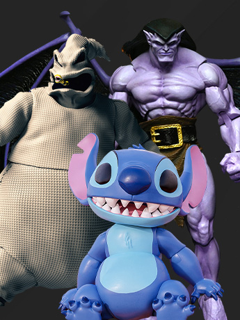 Disney and figures